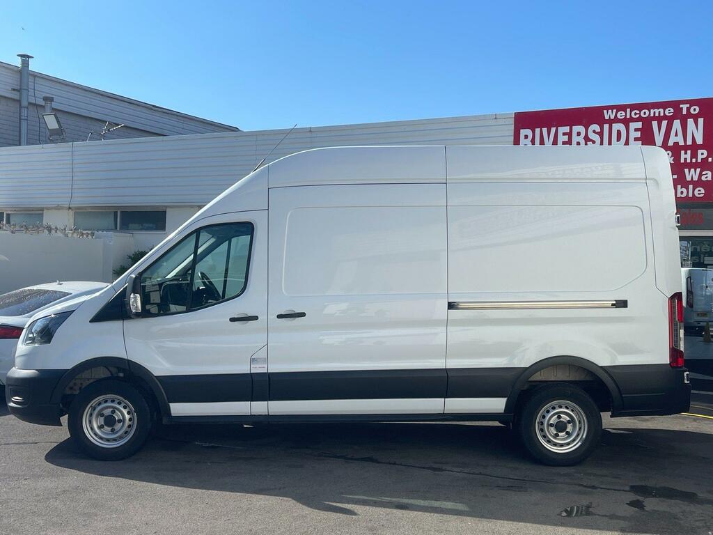 Ford Transit Custom Diesel MT72XEN White #2