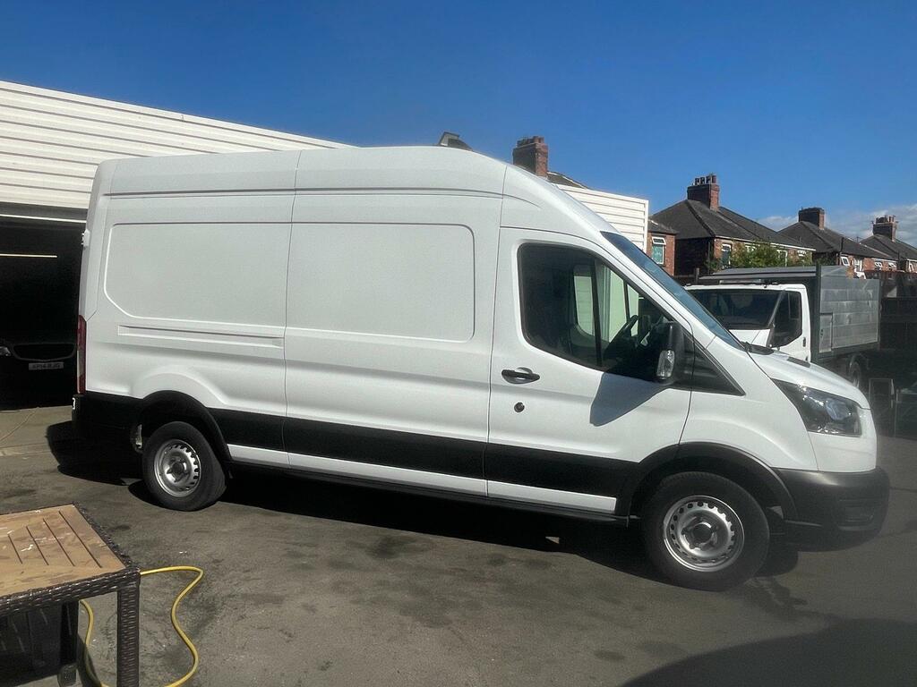 Ford Transit Custom Diesel MT72XEN White #5