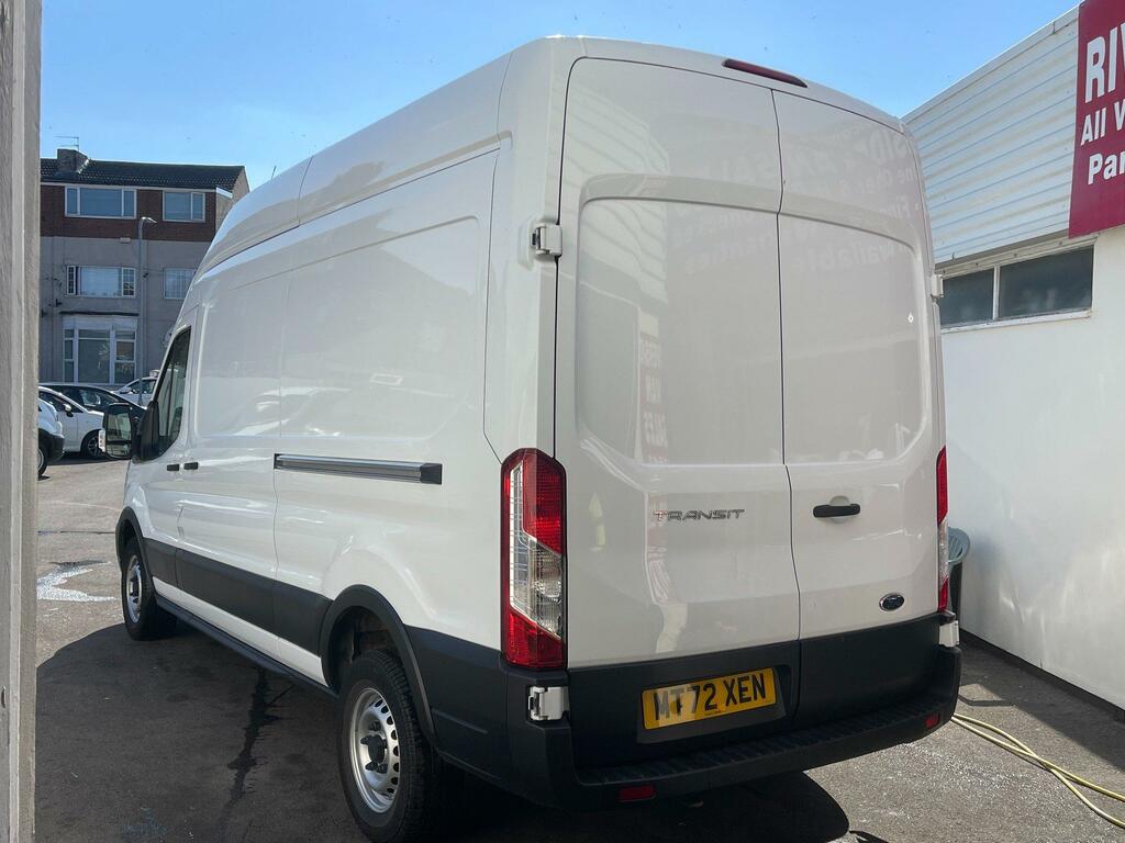 Ford Transit Custom Diesel White