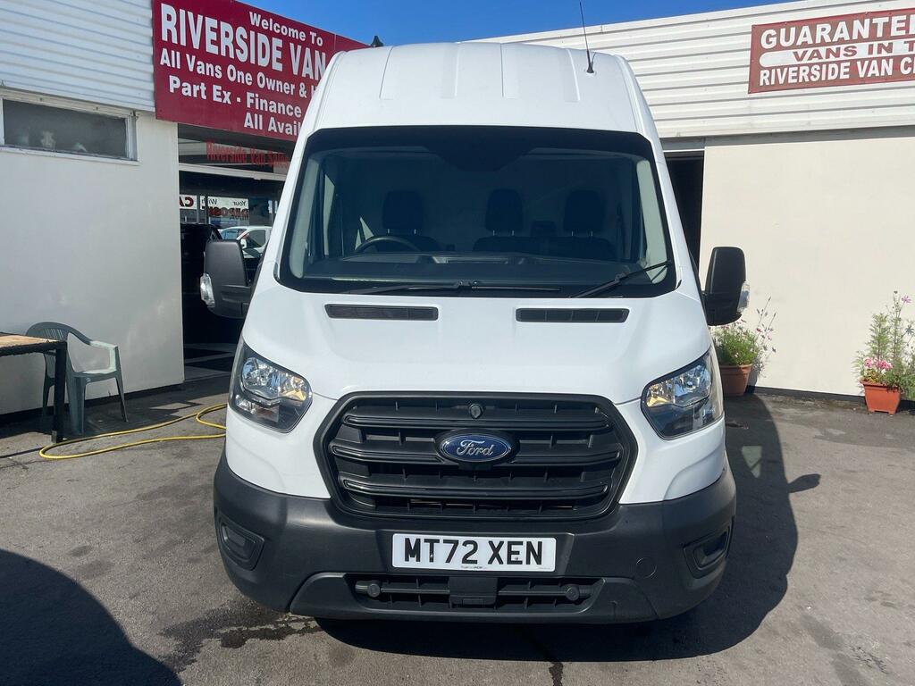 Ford Transit Custom Diesel MT72XEN White #6