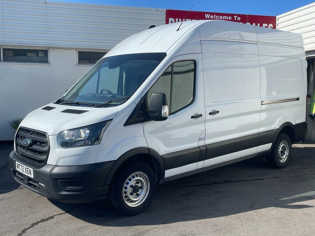 Ford Transit Custom Diesel MT72XEN White #4