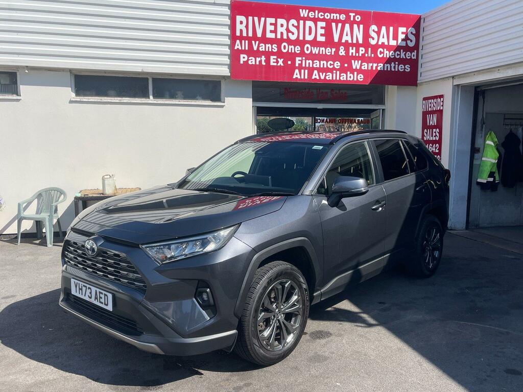 Toyota Rav 4 Hybrid YH73AED Grey #2