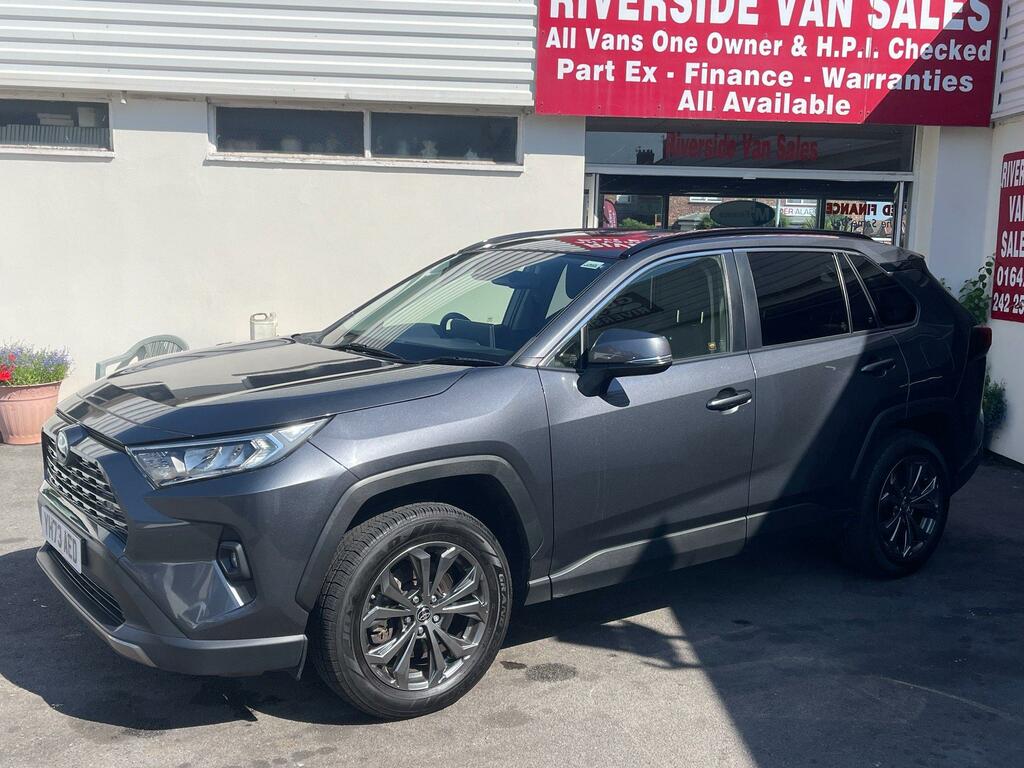 Toyota Rav 4 Hybrid YH73AED Grey #3
