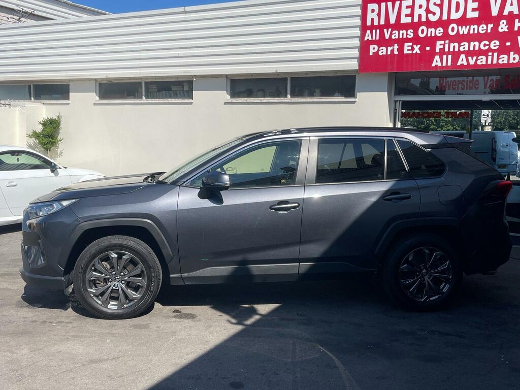 Toyota Rav 4 Hybrid Grey