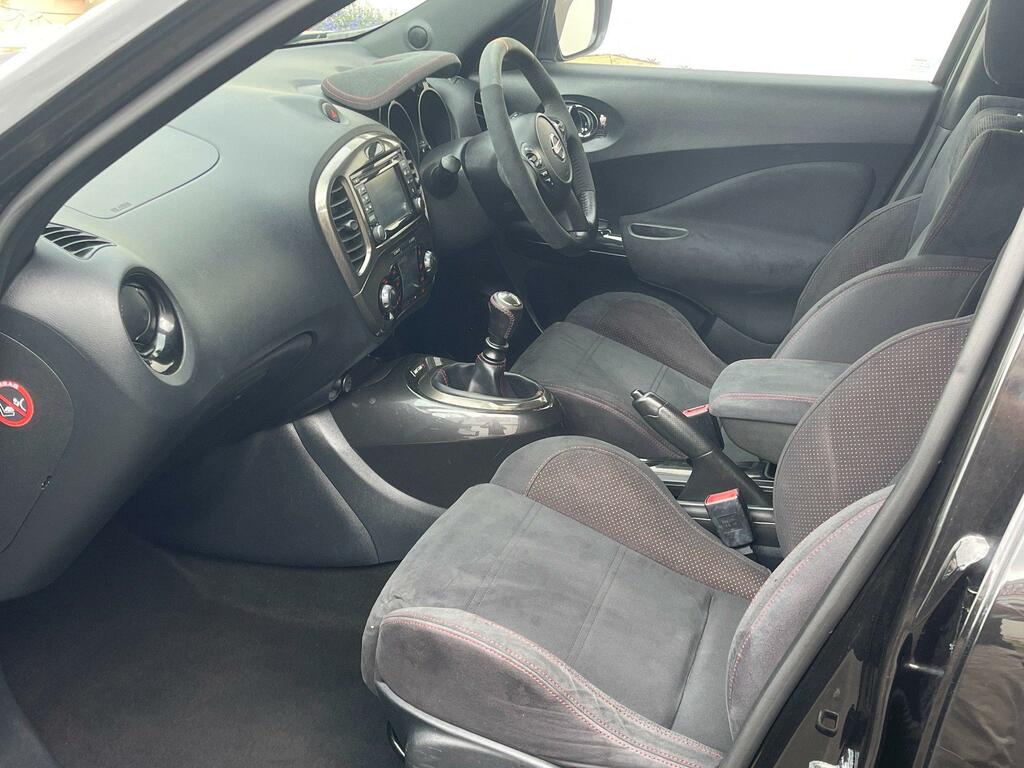 Nissan Juke Petrol Black