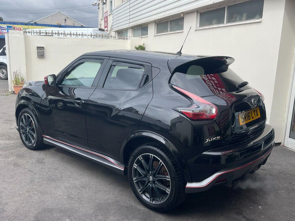 Nissan Juke Petrol Black