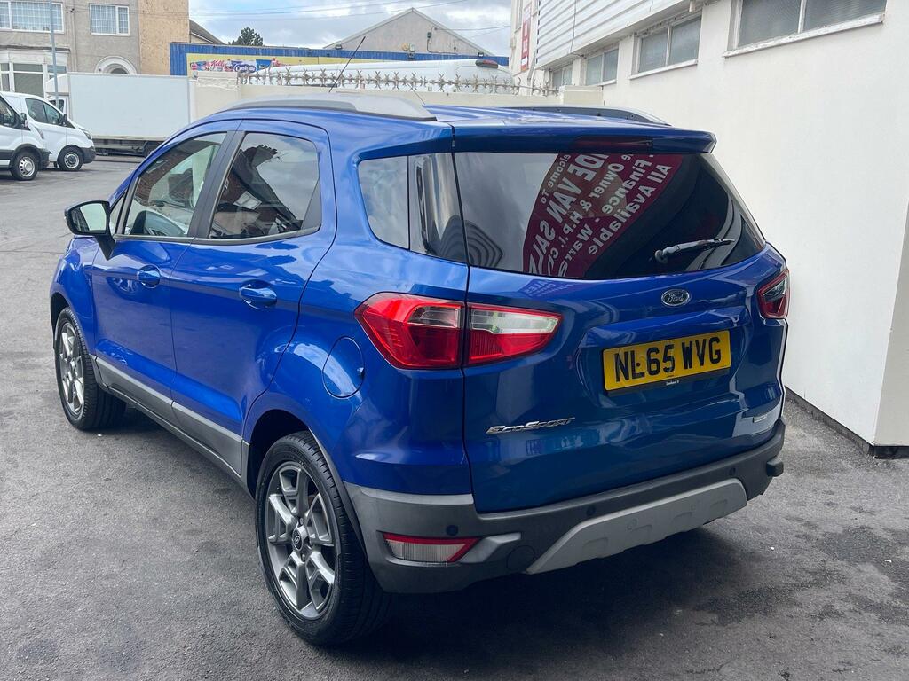 Ford Ecosport Petrol NL65WVG Blue