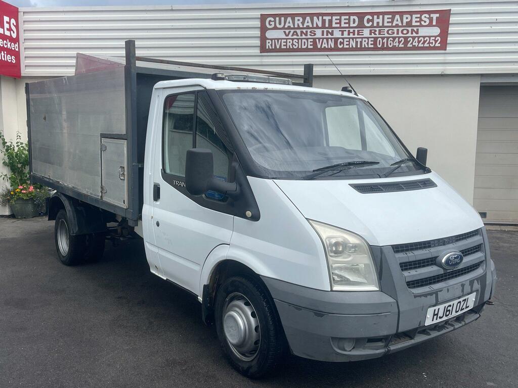 Ford Transit Custom Diesel White #2
