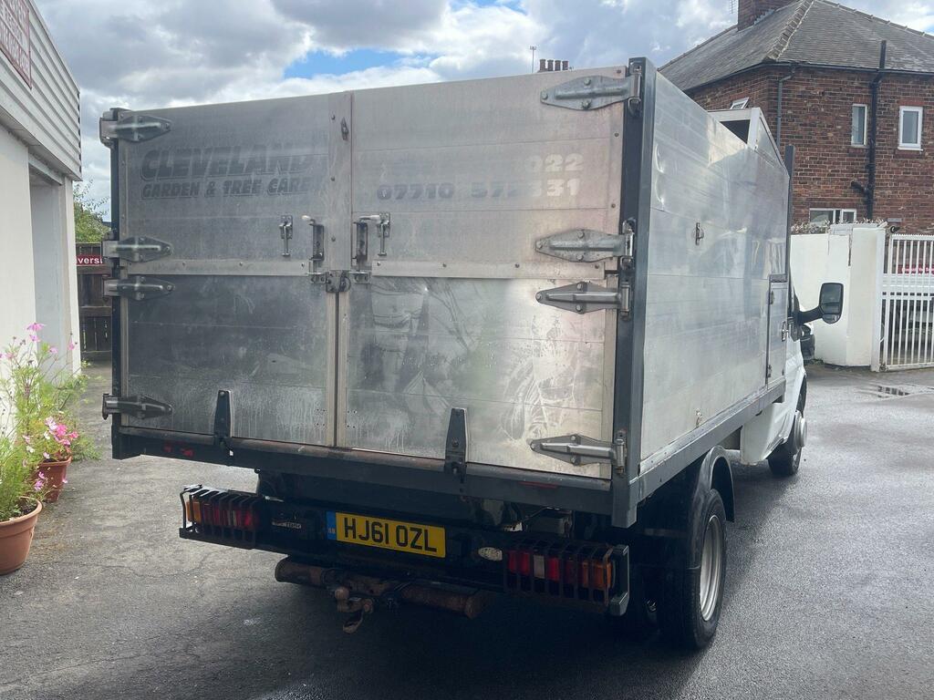 Ford Transit Custom Diesel White #3