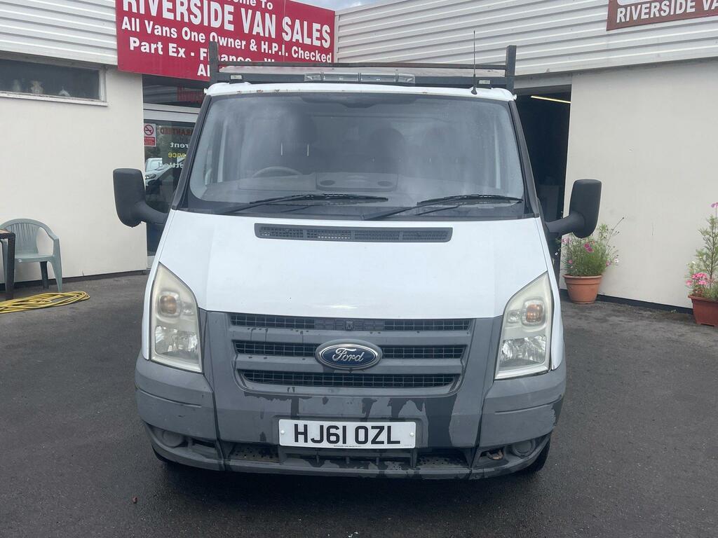 Ford Transit Custom Diesel White
