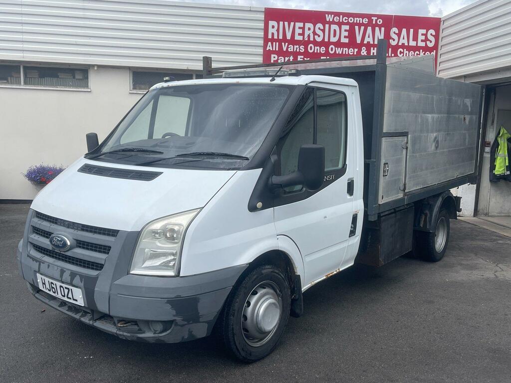 Ford Transit Custom Diesel White #4