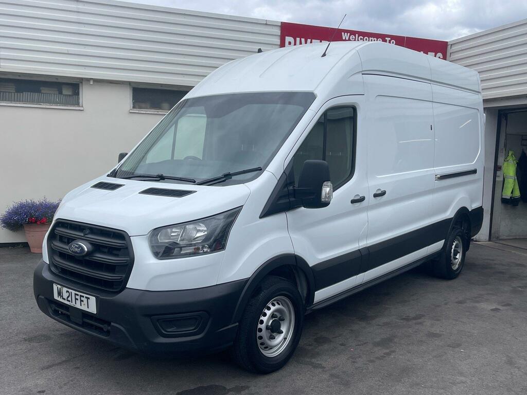 Ford Transit Custom Diesel ML21FFT White #2