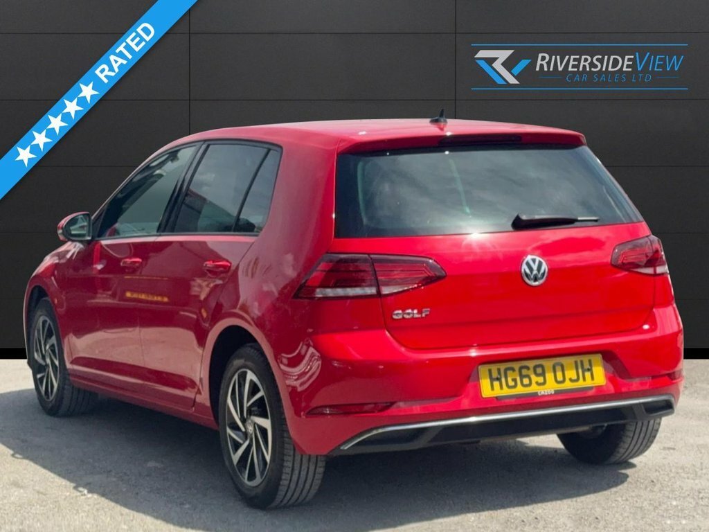 Volkswagen Golf 1.6L Match Edition HG69OJH Red #6