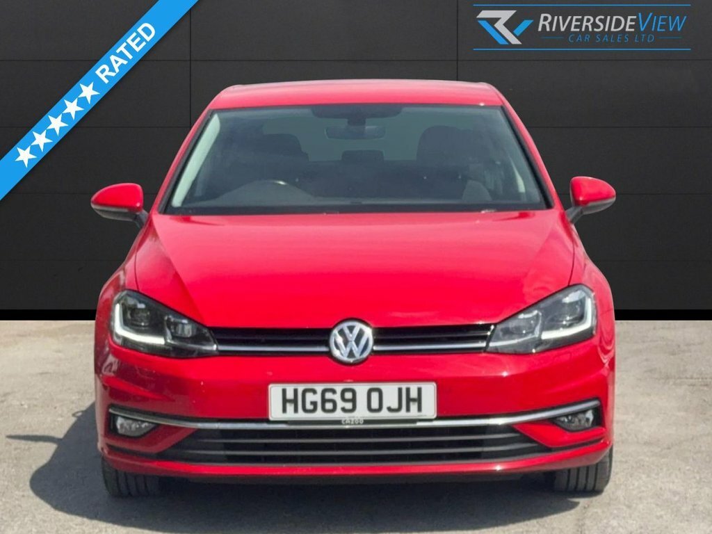Volkswagen Golf 1.6L Match Edition HG69OJH Red #3