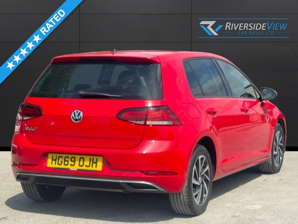 Volkswagen Golf 1.6L Match Edition HG69OJH Red #4
