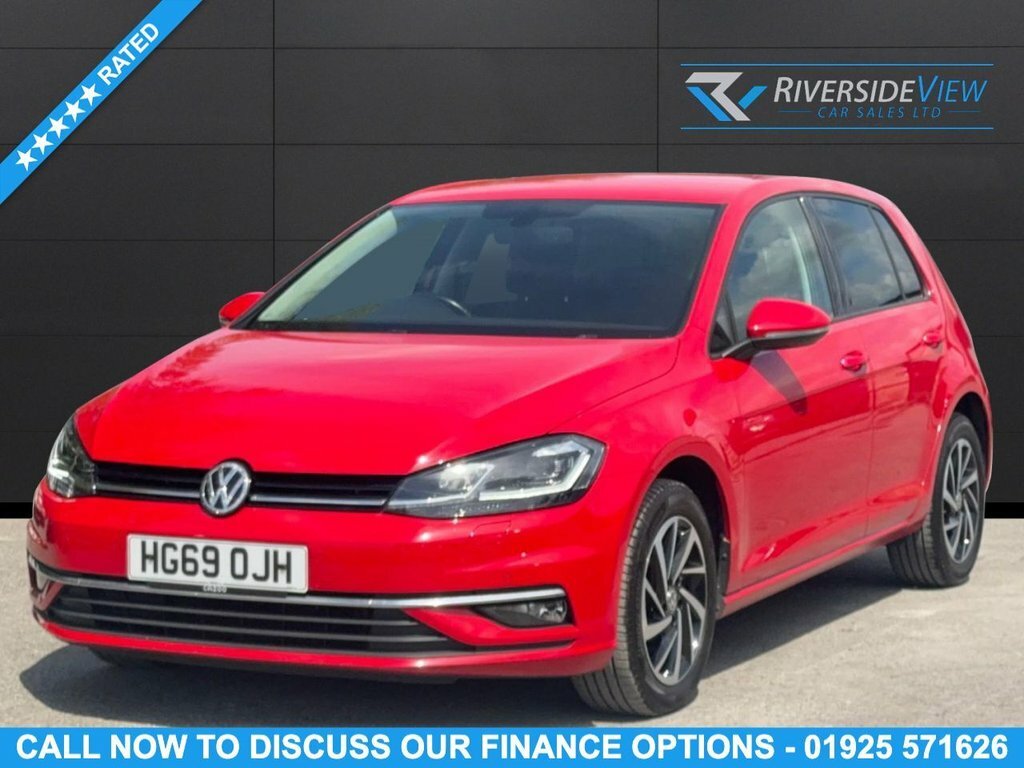 Volkswagen Golf 1.6L Match Edition HG69OJH Red #2