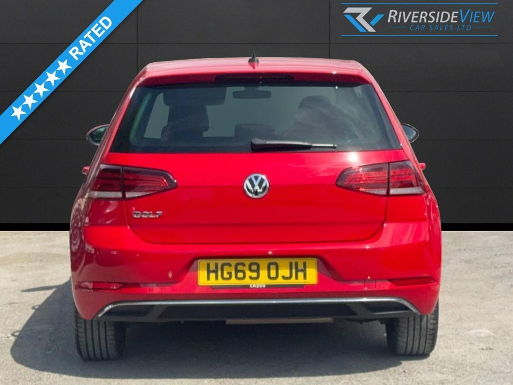 Volkswagen Golf 1.6L Match Edition HG69OJH Red #5
