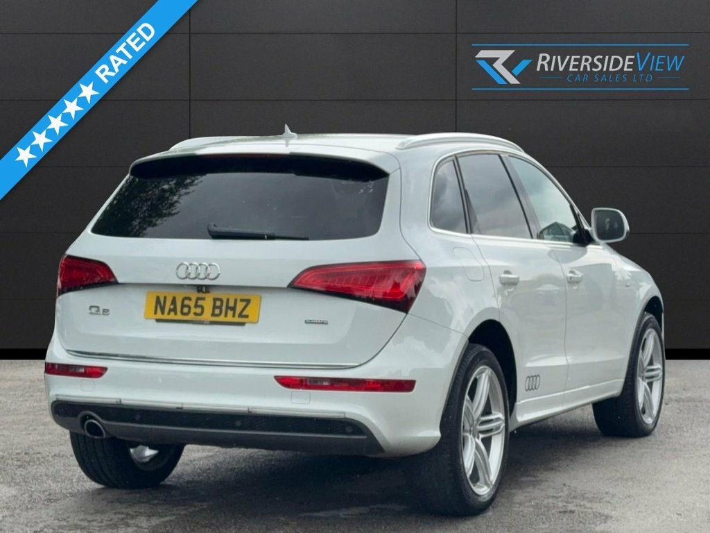 Audi Q5 2L S Line Plus White #4