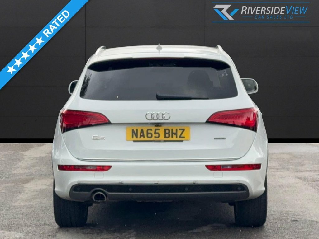 Audi Q5 2L S Line Plus White #5