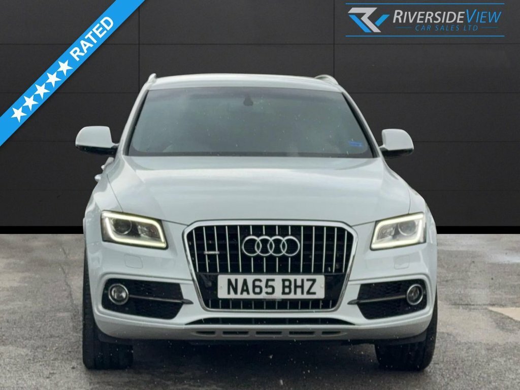 Audi Q5 2L S Line Plus White #3