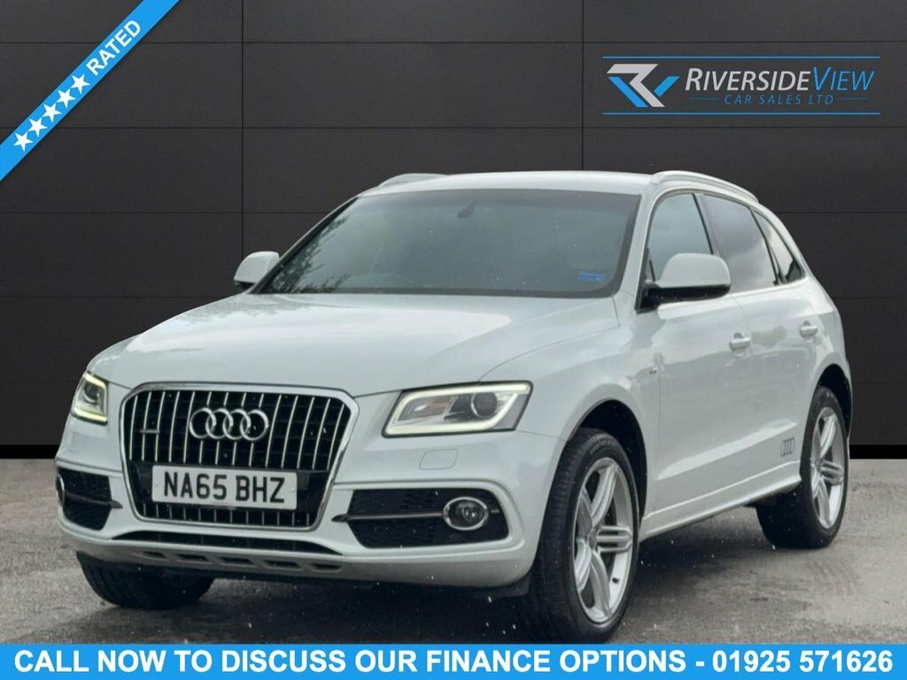 Audi Q5 2L S Line Plus White #2