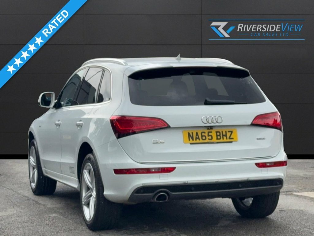 Audi Q5 2L S Line Plus White #6