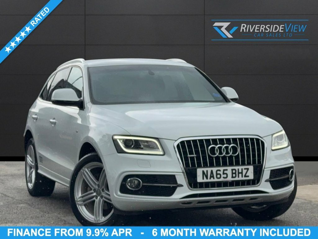 Audi Q5 2L S Line Plus White