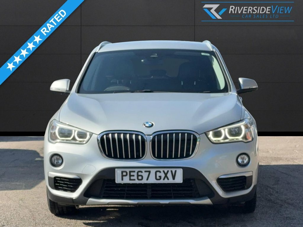 BMW X1 2L Xline Silver #3