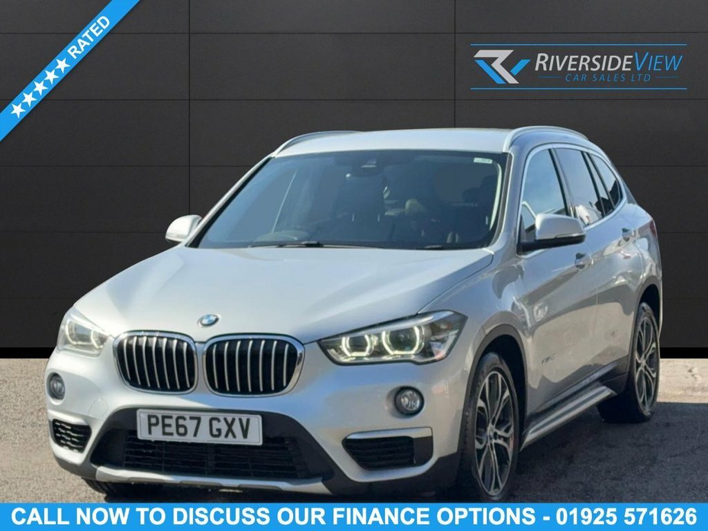 BMW X1 2L Xline Silver #2