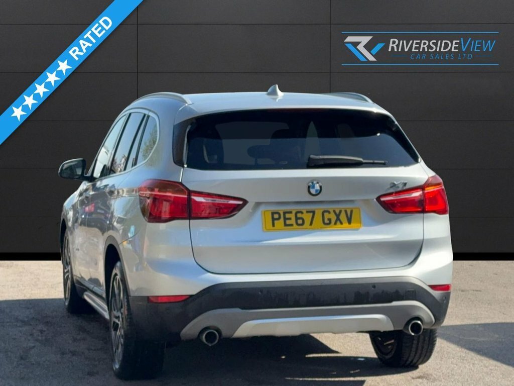BMW X1 2L Xline Silver #6