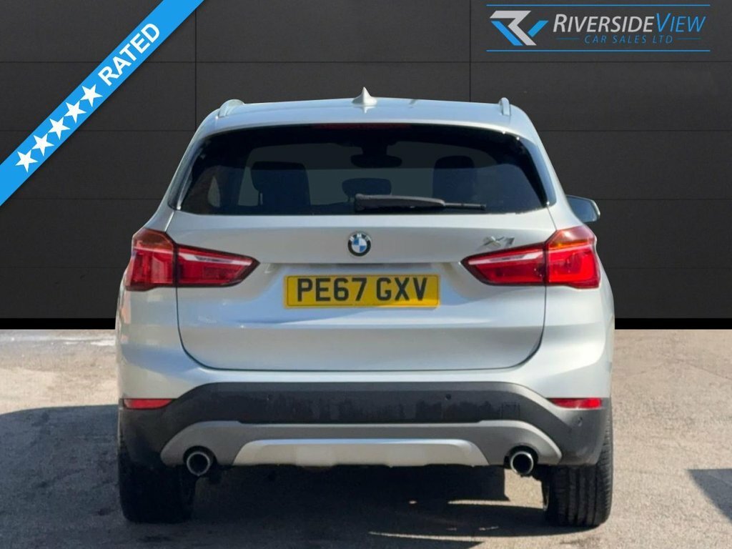 BMW X1 2L Xline Silver #5