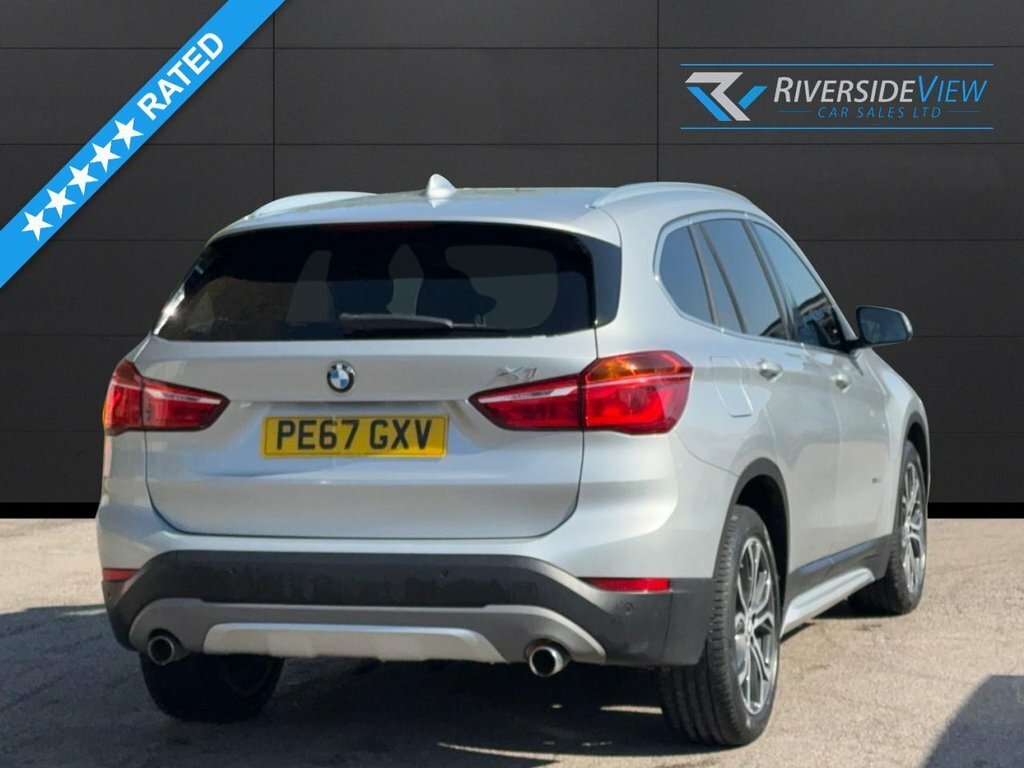 BMW X1 2L Xline Silver #4