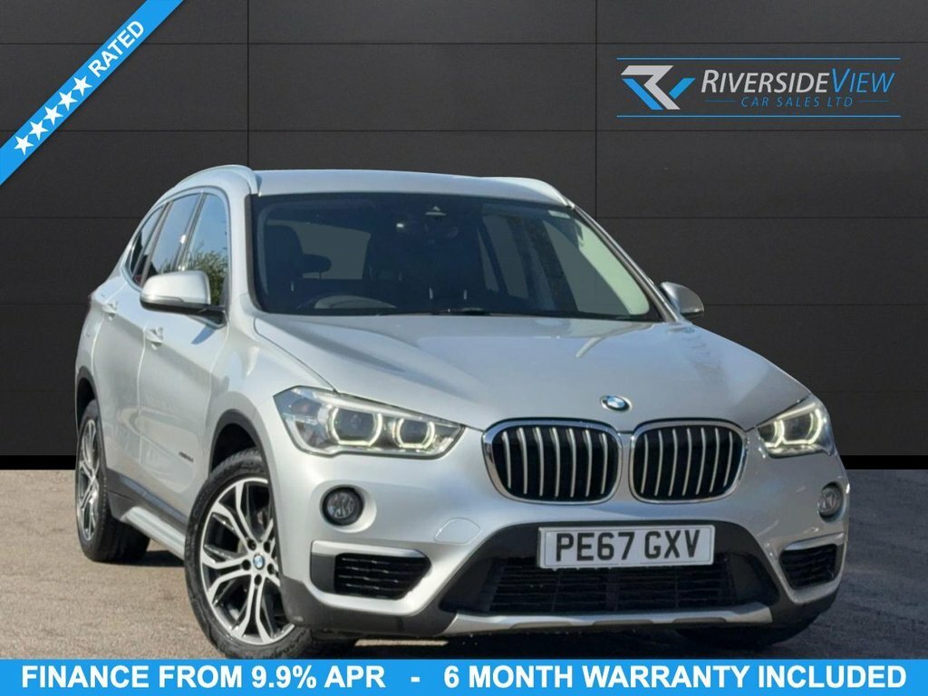 BMW X1 2L Xline Silver