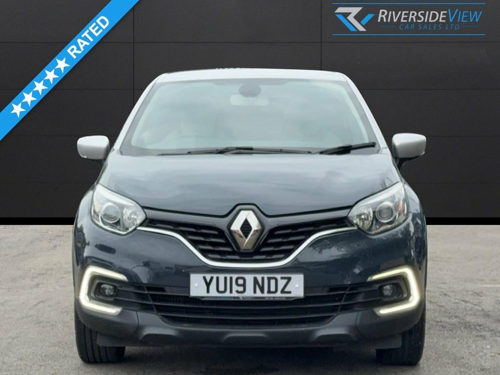 Renault Captur 1.3L Iconic YU19NDZ Blue #3