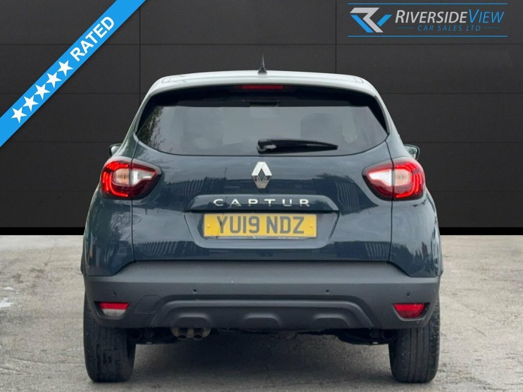 Renault Captur 1.3L Iconic YU19NDZ Blue #4