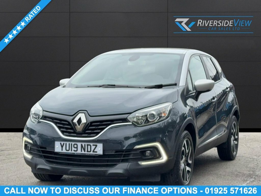 Renault Captur 1.3L Iconic YU19NDZ Blue #2