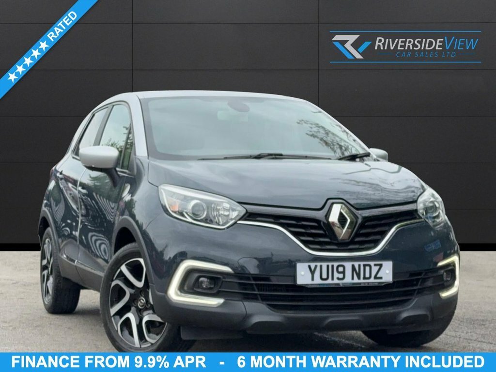 Renault Captur 1.3L Iconic Blue