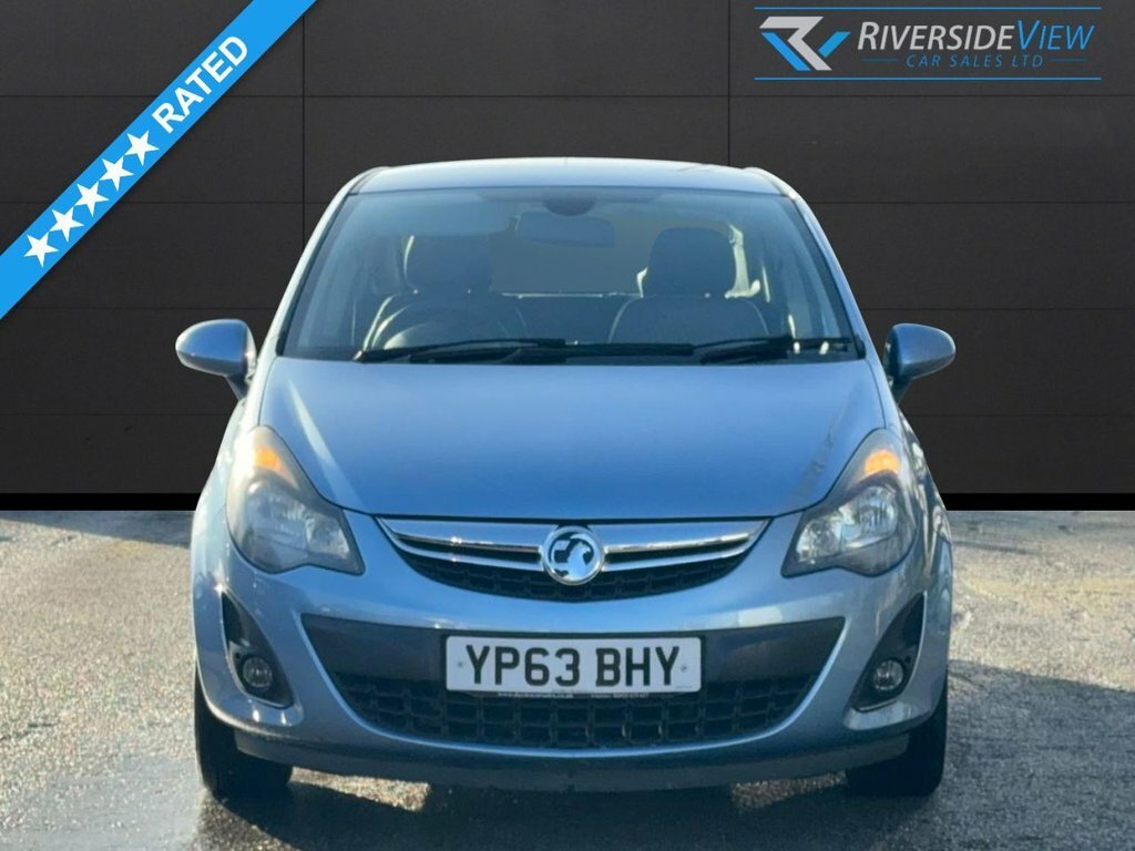 Vauxhall Corsa Hatchback YP63BHY Blue #3