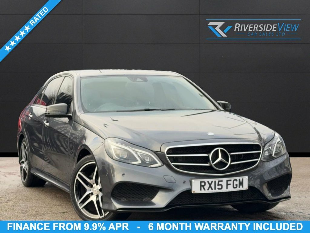 Mercedes-Benz E Class 2.1L Amg Night Edition Grey