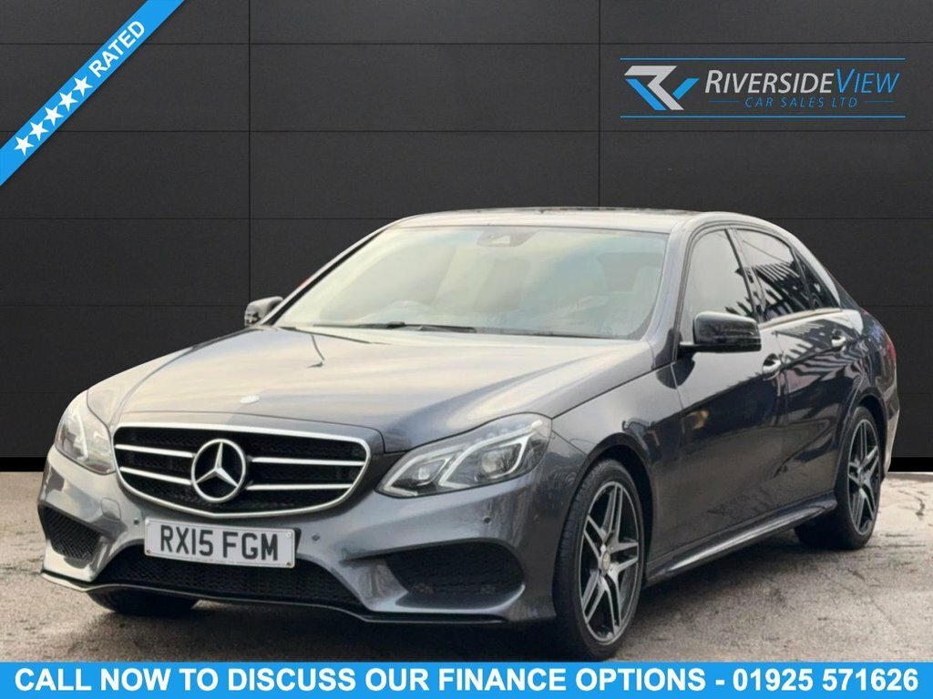 Mercedes-Benz E Class 2.1L Amg Night Edition Grey #2