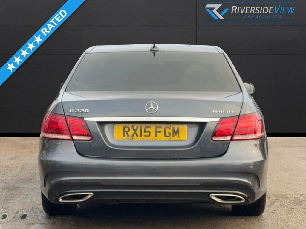 Mercedes-Benz E Class 2.1L Amg Night Edition Grey #5