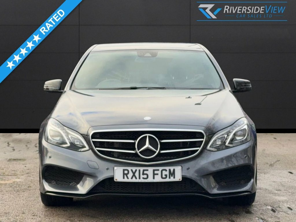 Mercedes-Benz E Class 2.1L Amg Night Edition Grey #3