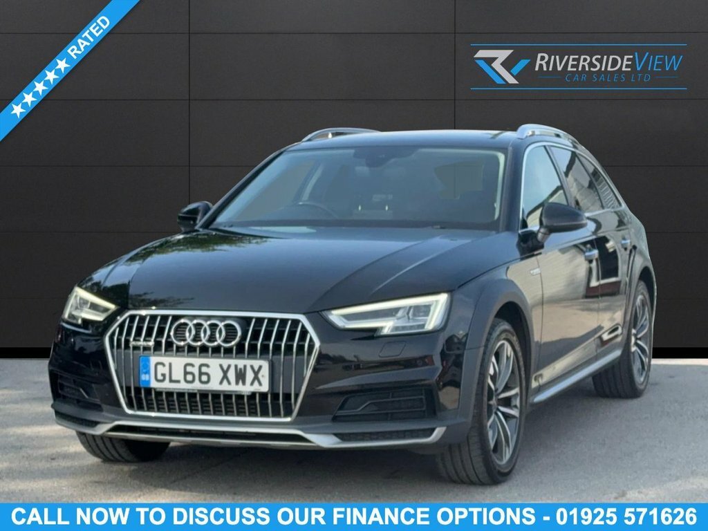Audi A4 Allroad 2L Null GL66XWX Black #2