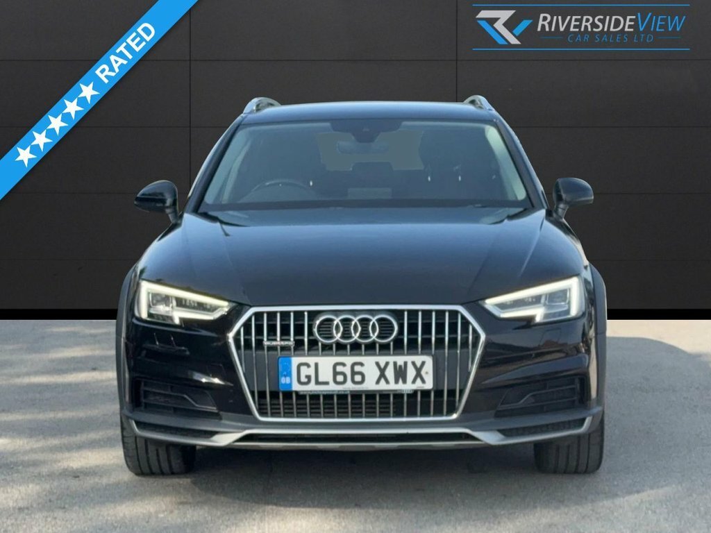 Audi A4 Allroad 2L Null GL66XWX Black #3