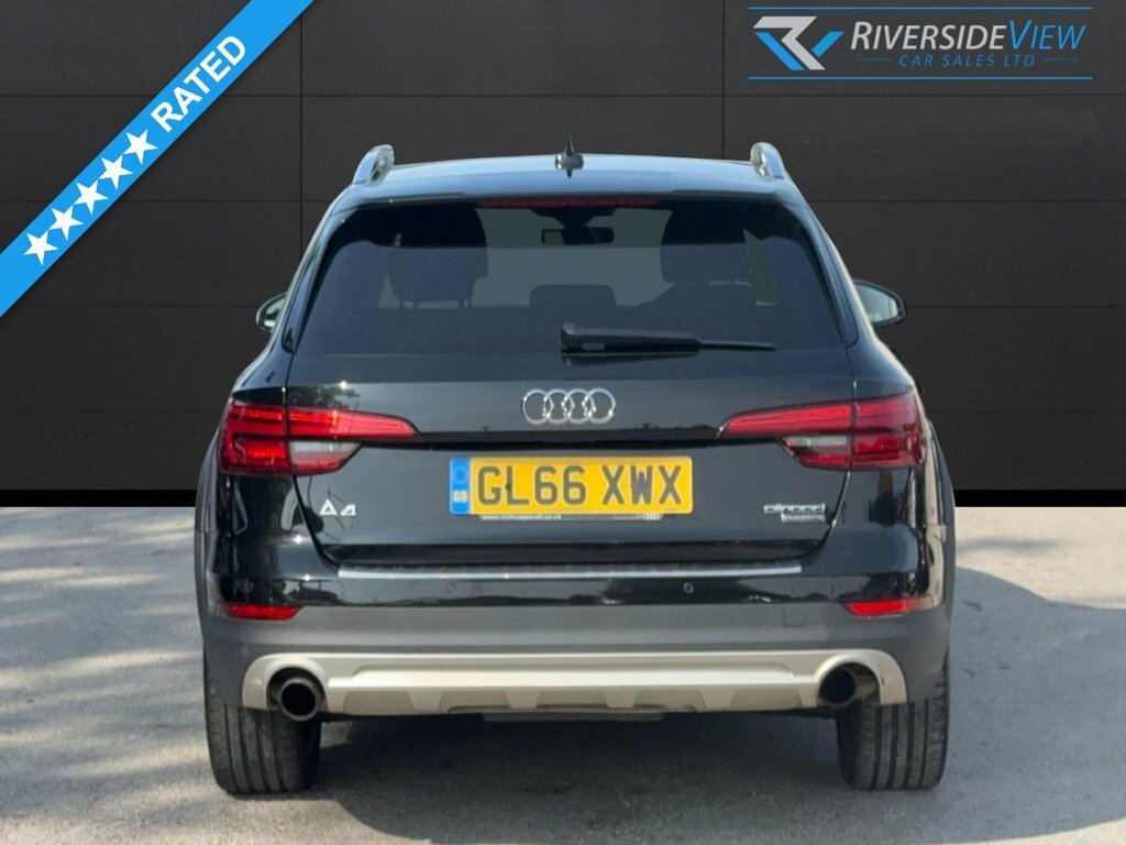Audi A4 Allroad 2L Null GL66XWX Black #5