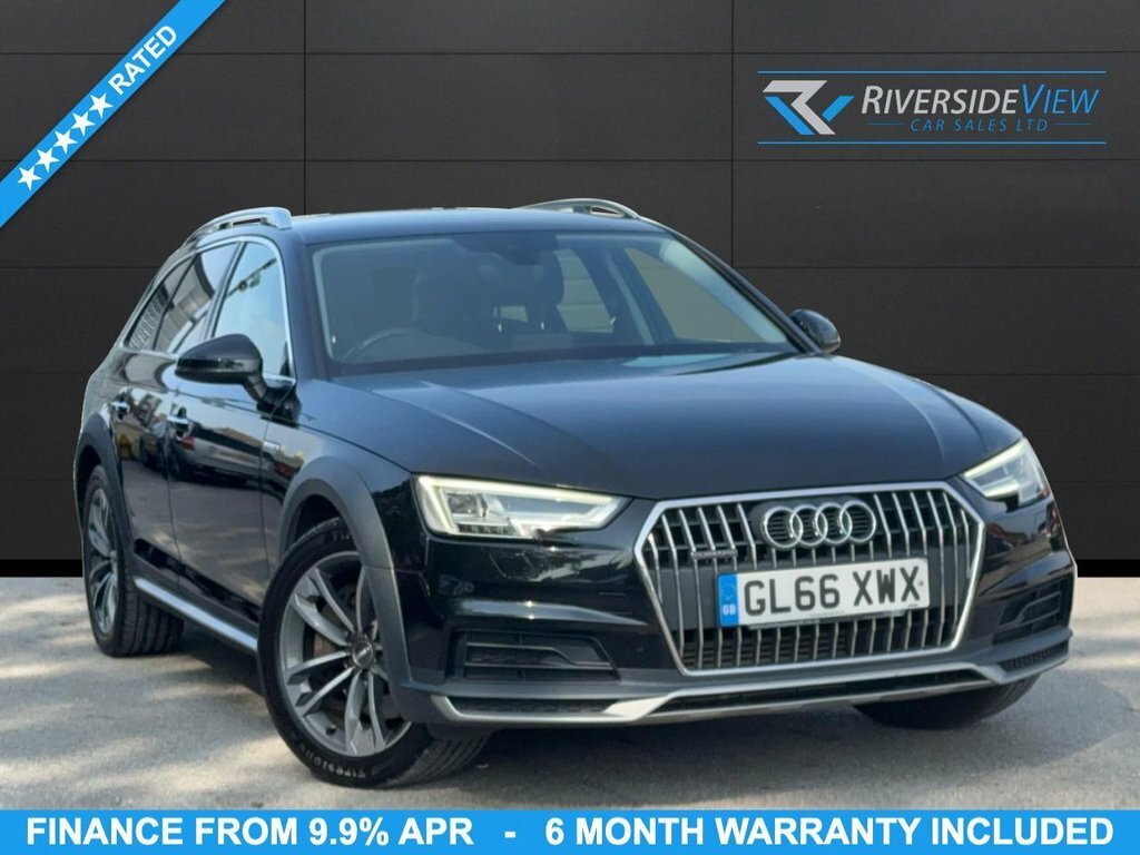 Audi A4 Allroad 2L Null Black