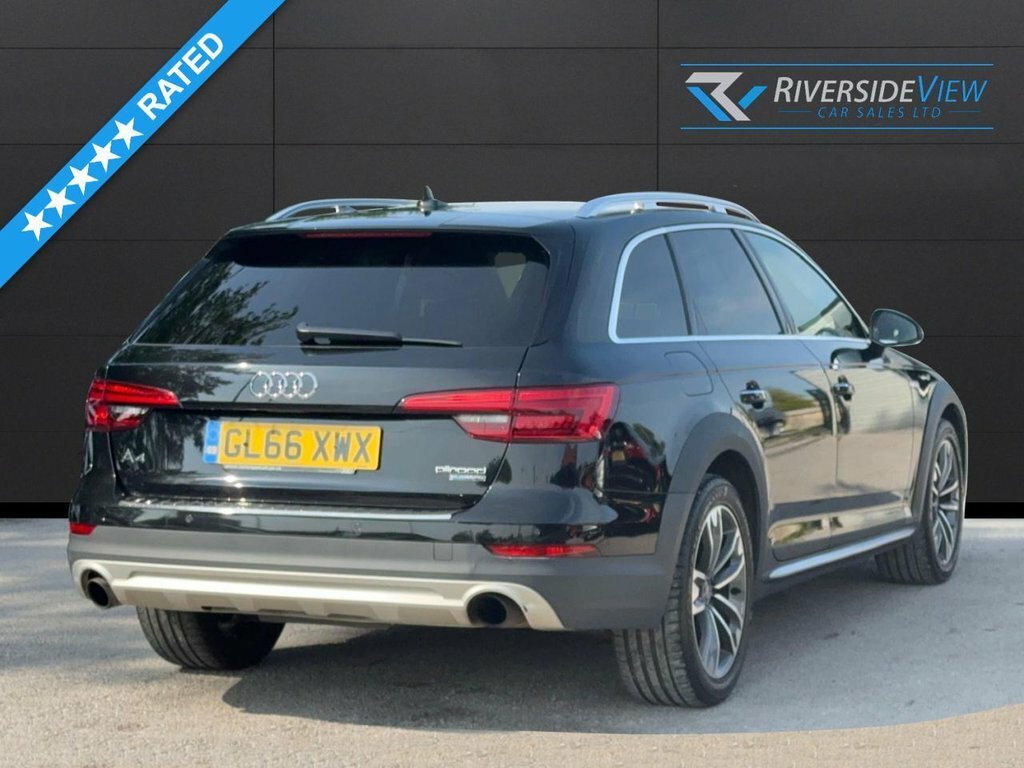 Audi A4 Allroad 2L Null GL66XWX Black #6