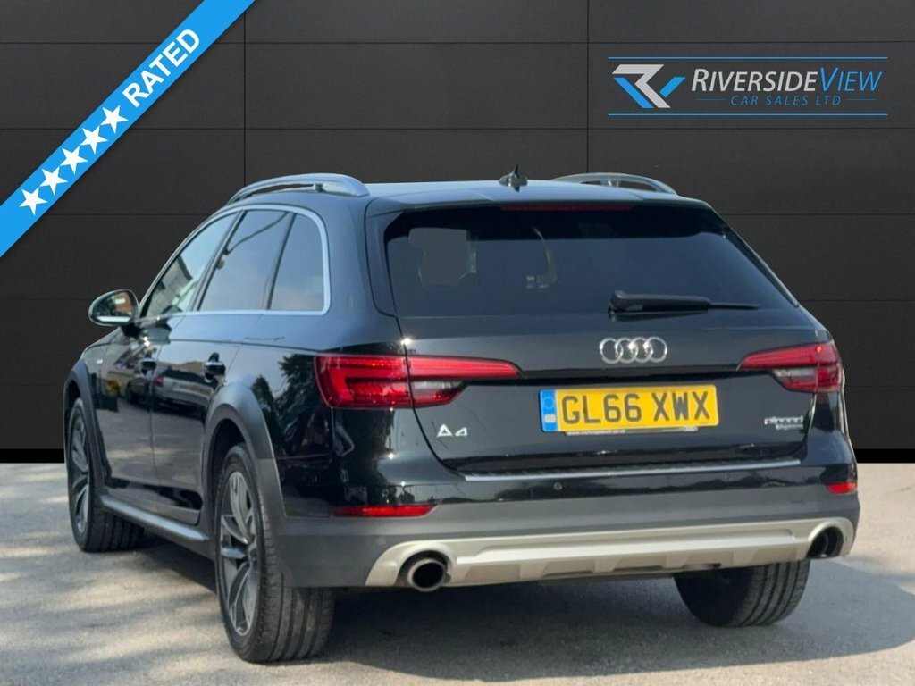 Audi A4 Allroad 2L Null GL66XWX Black #4