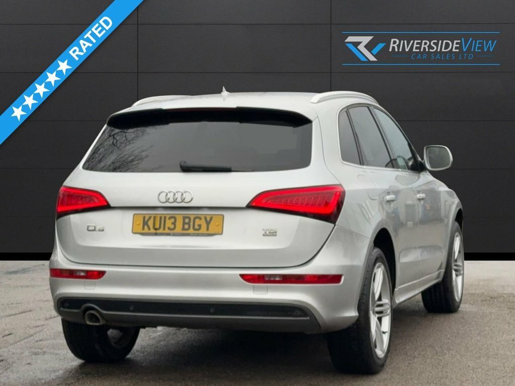 Audi Q5 Suv KU13BGY Silver #6