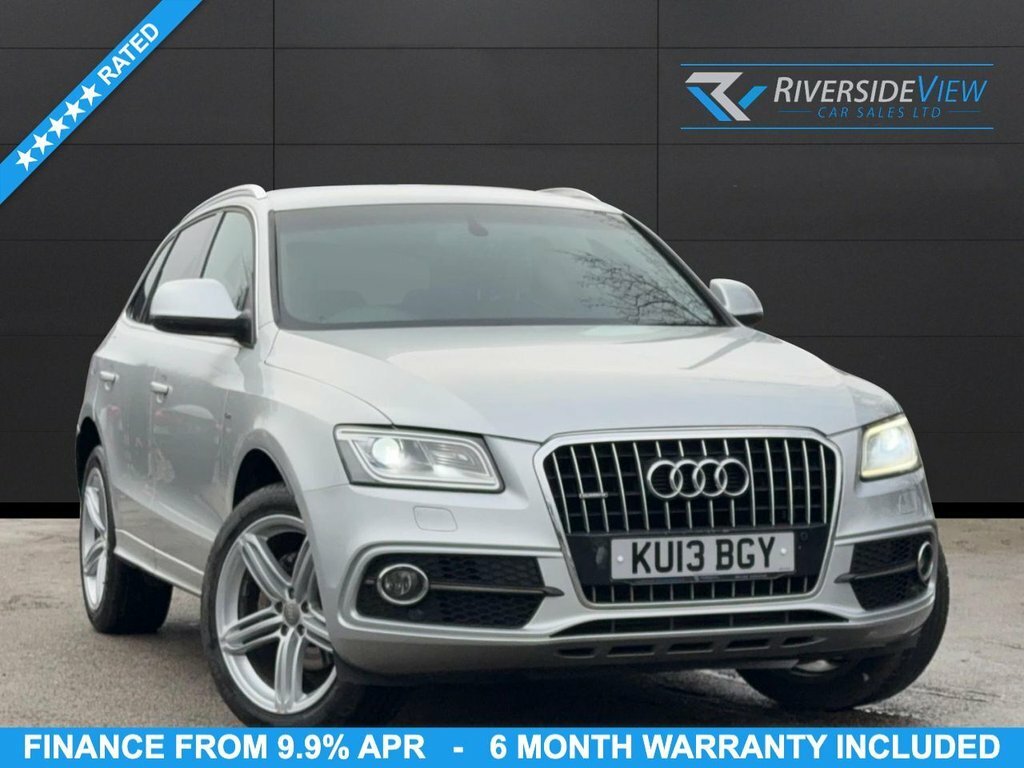 Audi Q5 Suv Silver